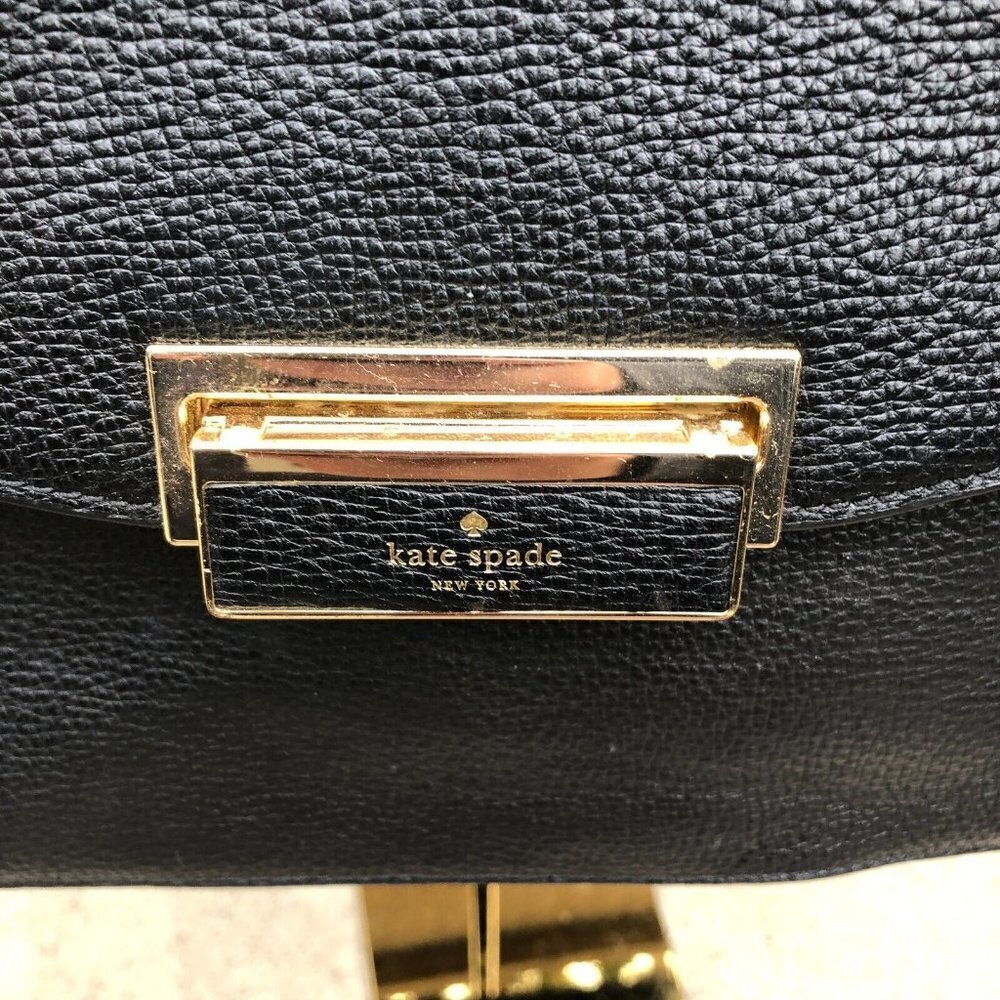 KATE SPADE New York Dion Braxton Place Purse Crossbody Strap Black Hand Bag - Picture 5 of 12